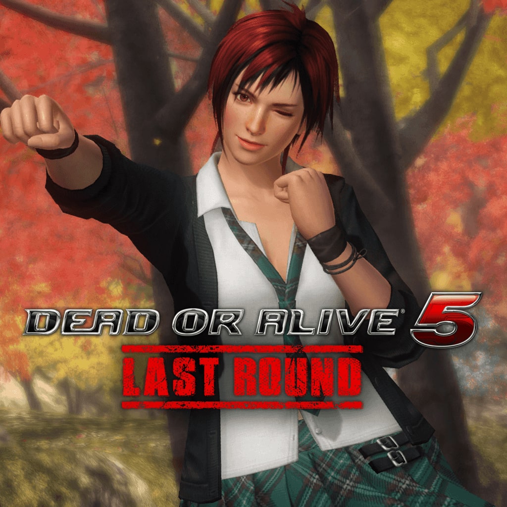 DEAD OR ALIVE 5 Last Round Mila School Uniform