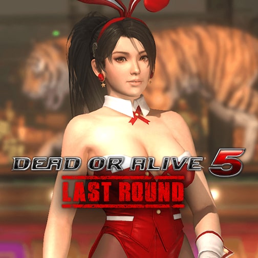 DEAD OR ALIVE 5 Last Round Sexy Bunny Momiji cover image