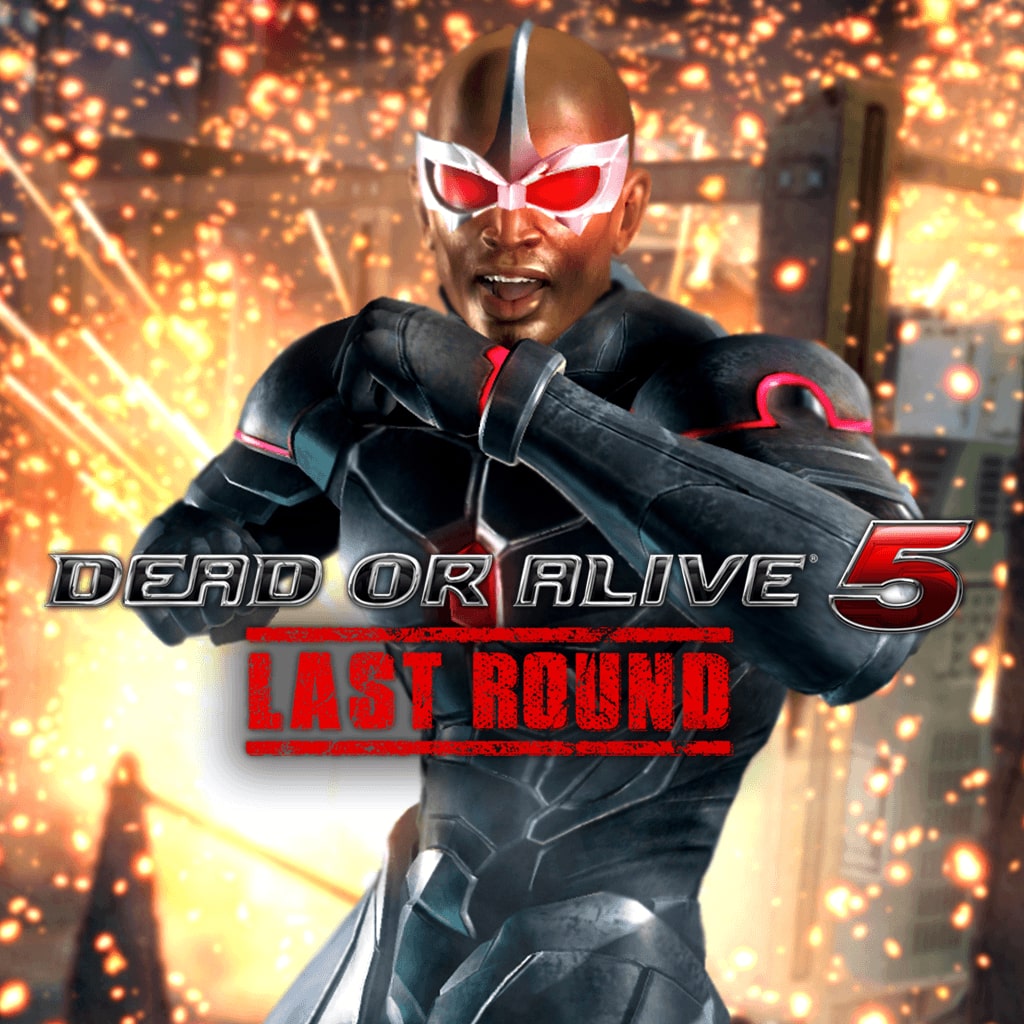 DOA5LR Fighter Force Zack