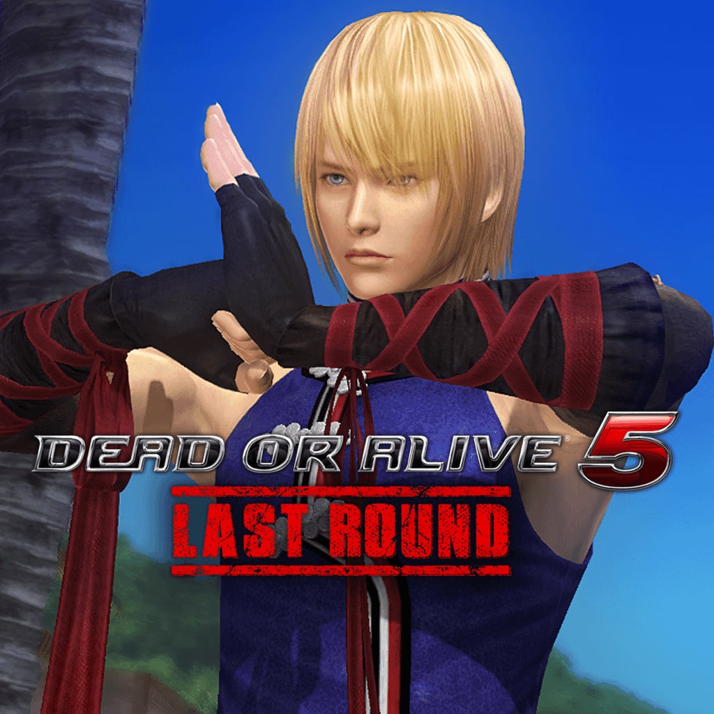 DEAD OR ALIVE 5 Last Round Character: Eliot