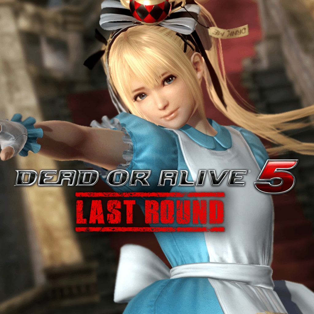 DOA5LR Marie Rose Halloween Costume 2015