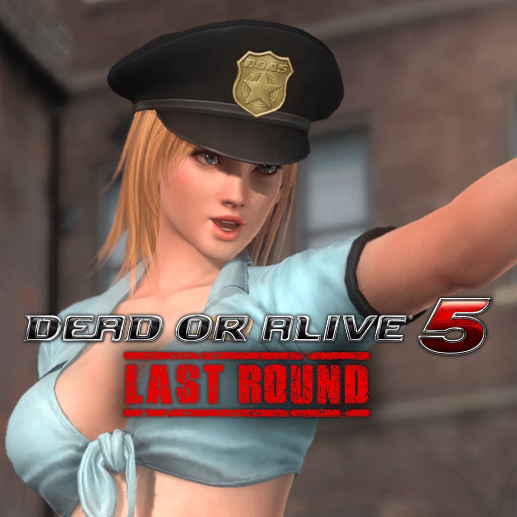 DEAD OR ALIVE 5 Last Round: Fato Polícia Tina