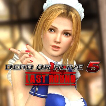 DEAD OR ALIVE 5 Last Round Tina Maid Costume cover image