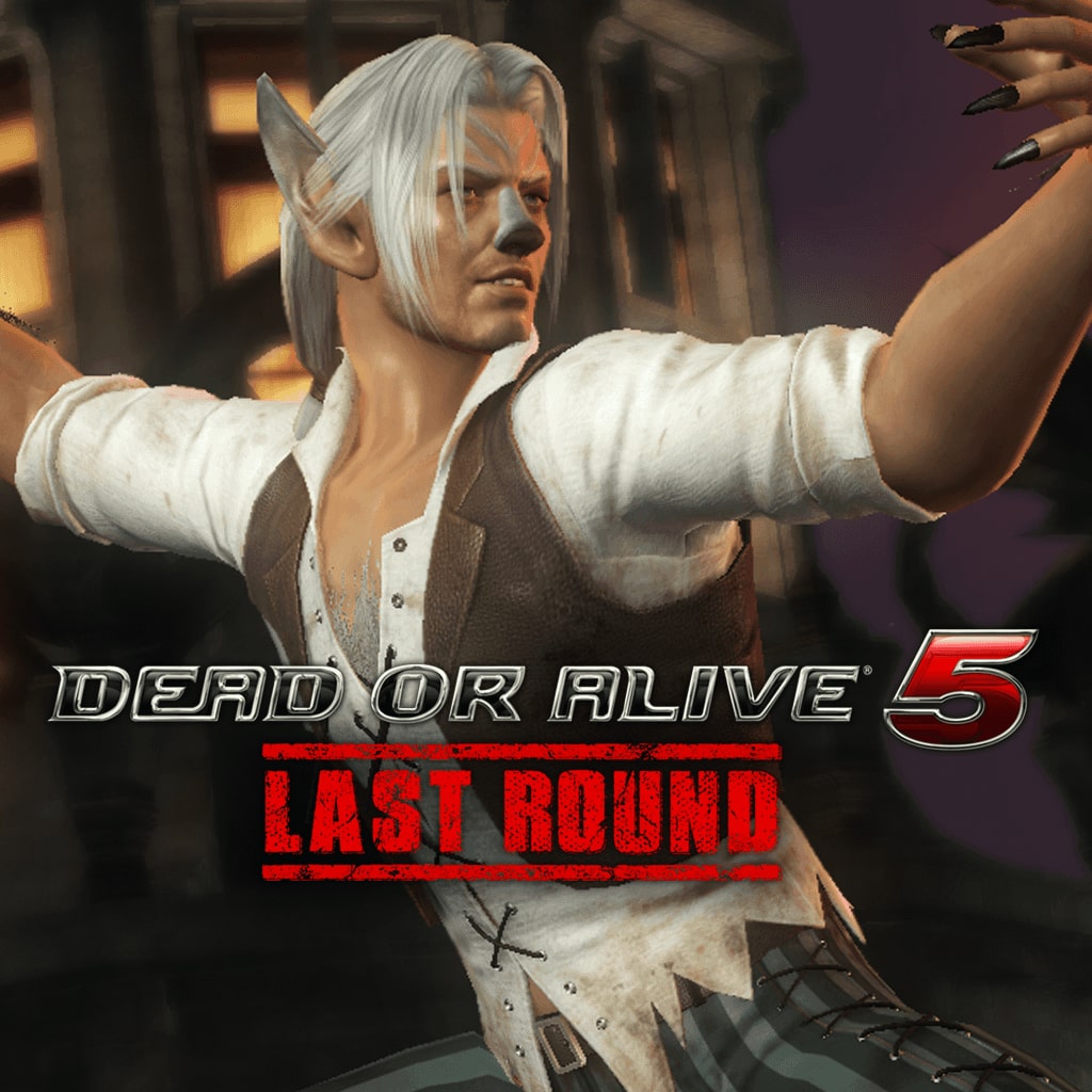 DOA5LR Brad Wong Halloween Costume