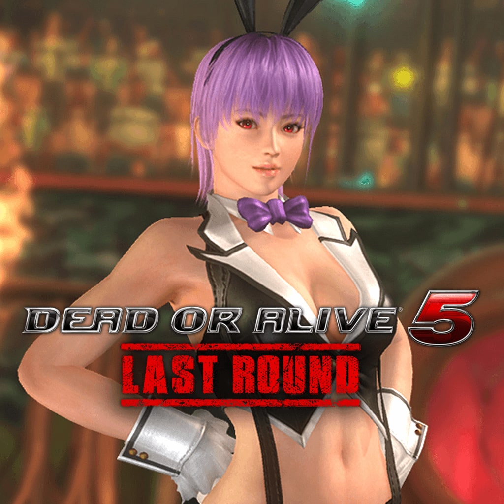 DEAD OR ALIVE 5 Last Round: Coelhinha Sexy Ayane