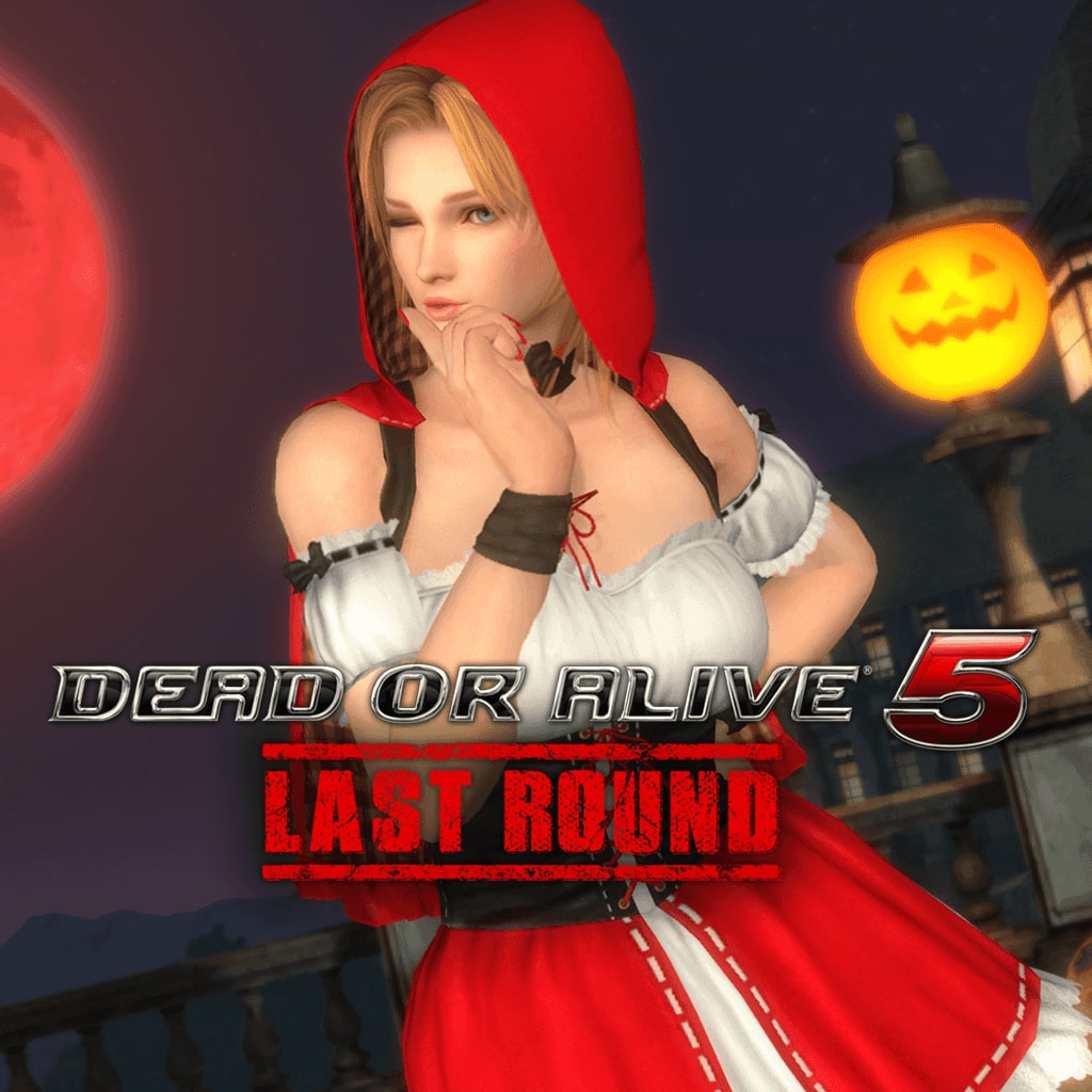 DOA5LR Tina Halloween Costume