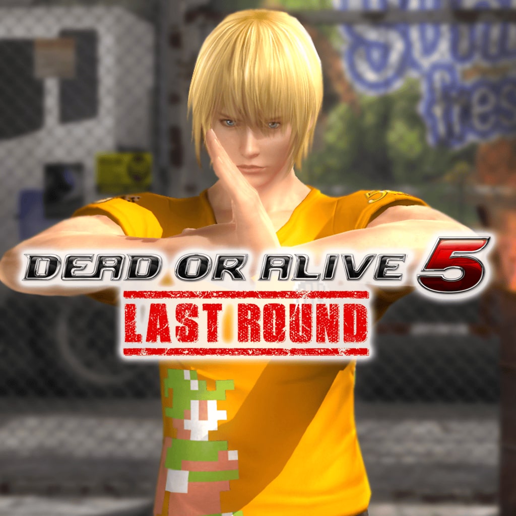 DOA5LR TECMO 50th Anniversary Costume - Eliot