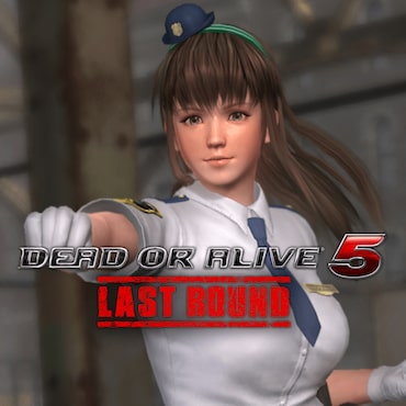 DEAD OR ALIVE 5 Last Round Hitomi Police Uniform cover image