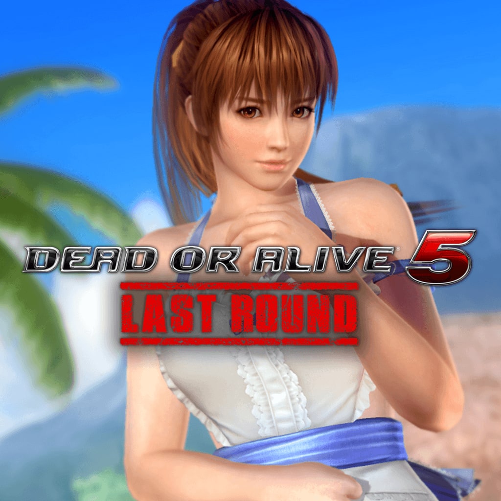 DOA5LR Valentine's Day Costume - Kasumi