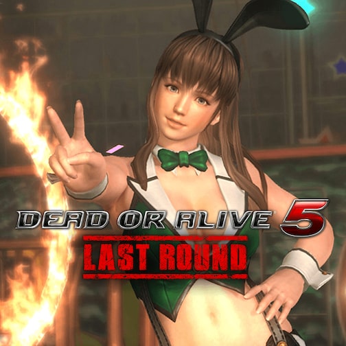 DEAD OR ALIVE 5 Last Round Sexy Bunny Hitomi cover image