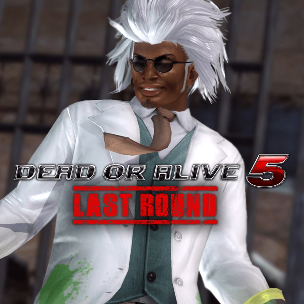 DOA5LR Zack Halloween Costume 2015
