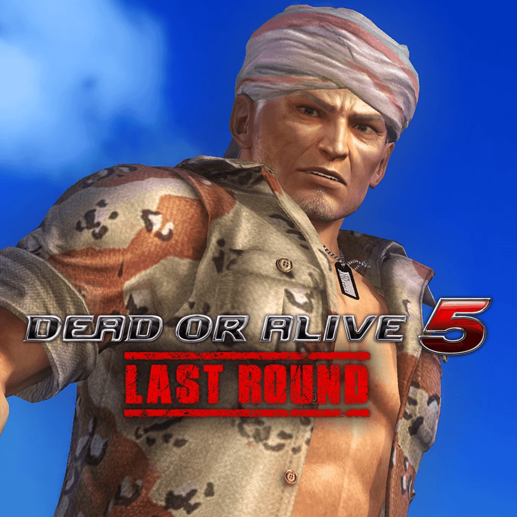 DEAD OR ALIVE 5 Last Round Character: Leon