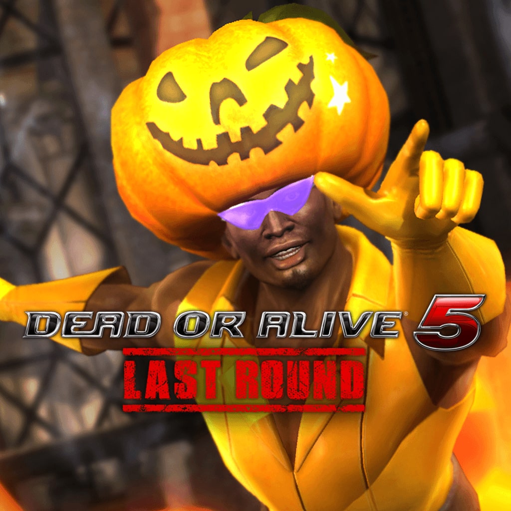 DOA5LR Zack Halloween Costume 2014