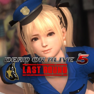 DEAD OR ALIVE 5 Last Round Marie Rose Police Uniform cover image