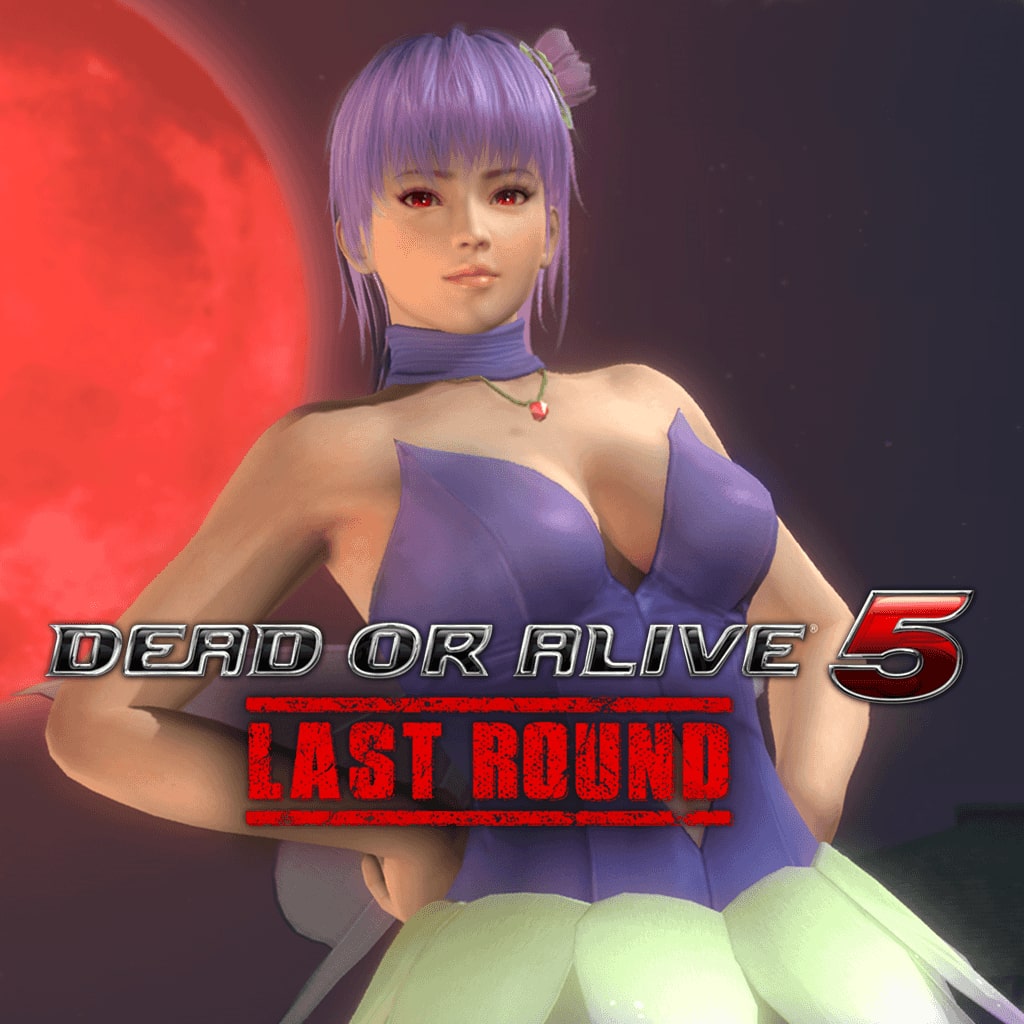 DOA5LR Ayane Halloween Costume