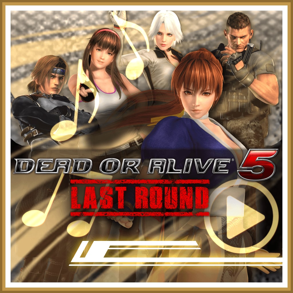 Dead or alive 5 last round psp iso
