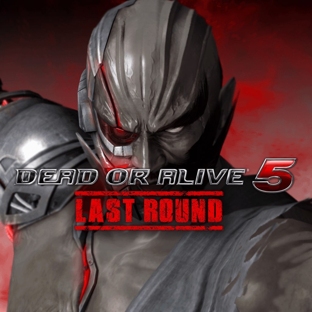 DEAD OR ALIVE 5 Last Round Character: Raidou