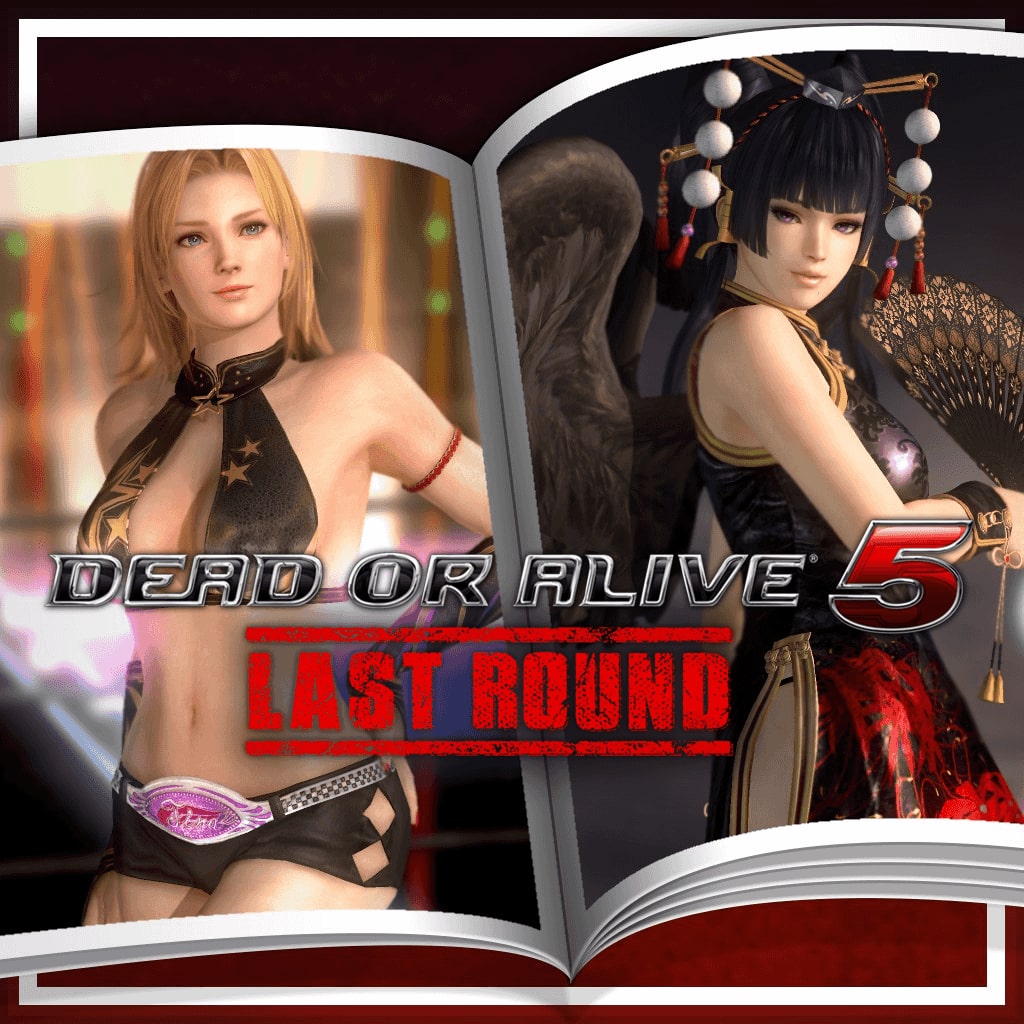 DOA5LR Costume Catalog 3
