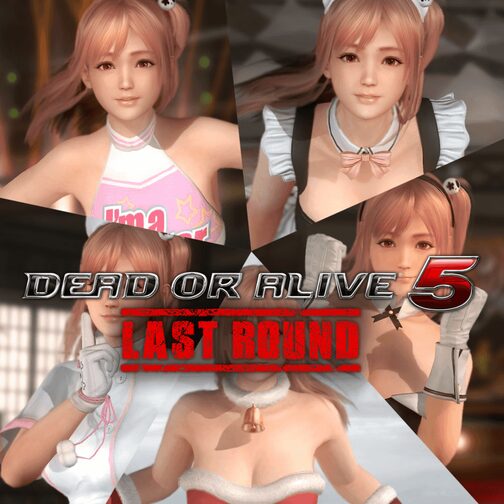 DOA5LR Honoka Debut Costume Set cover image