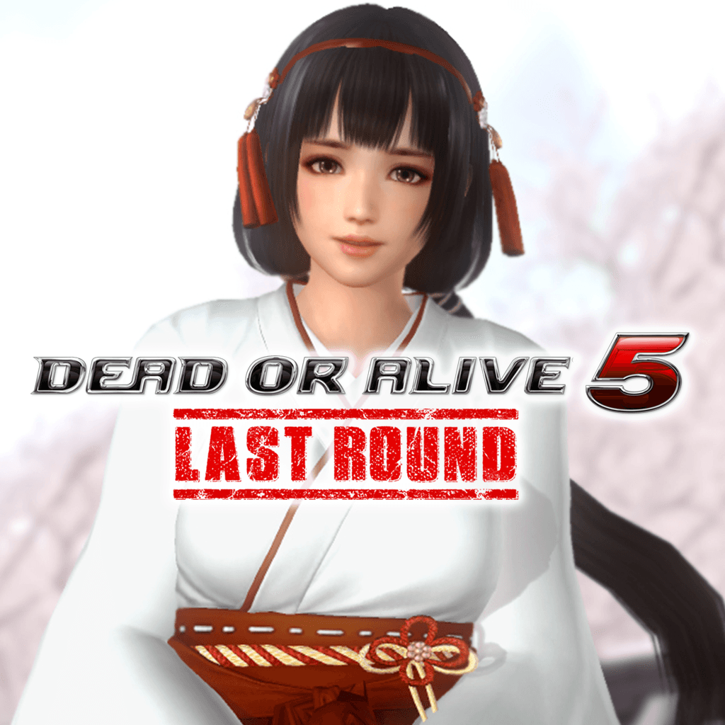 DOA5LR Shrine Maiden Costume - Naotora Ii