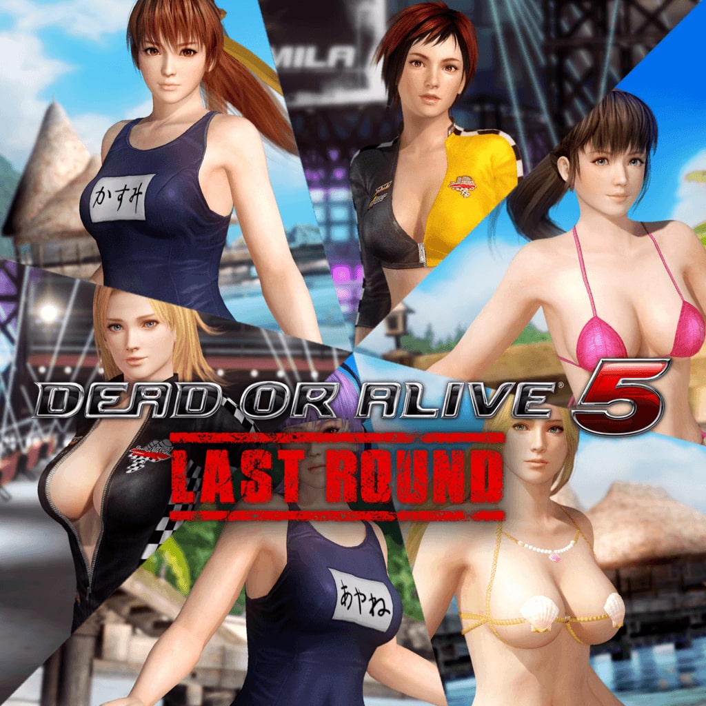 DOA5LR Ultimate Sexy Costumes