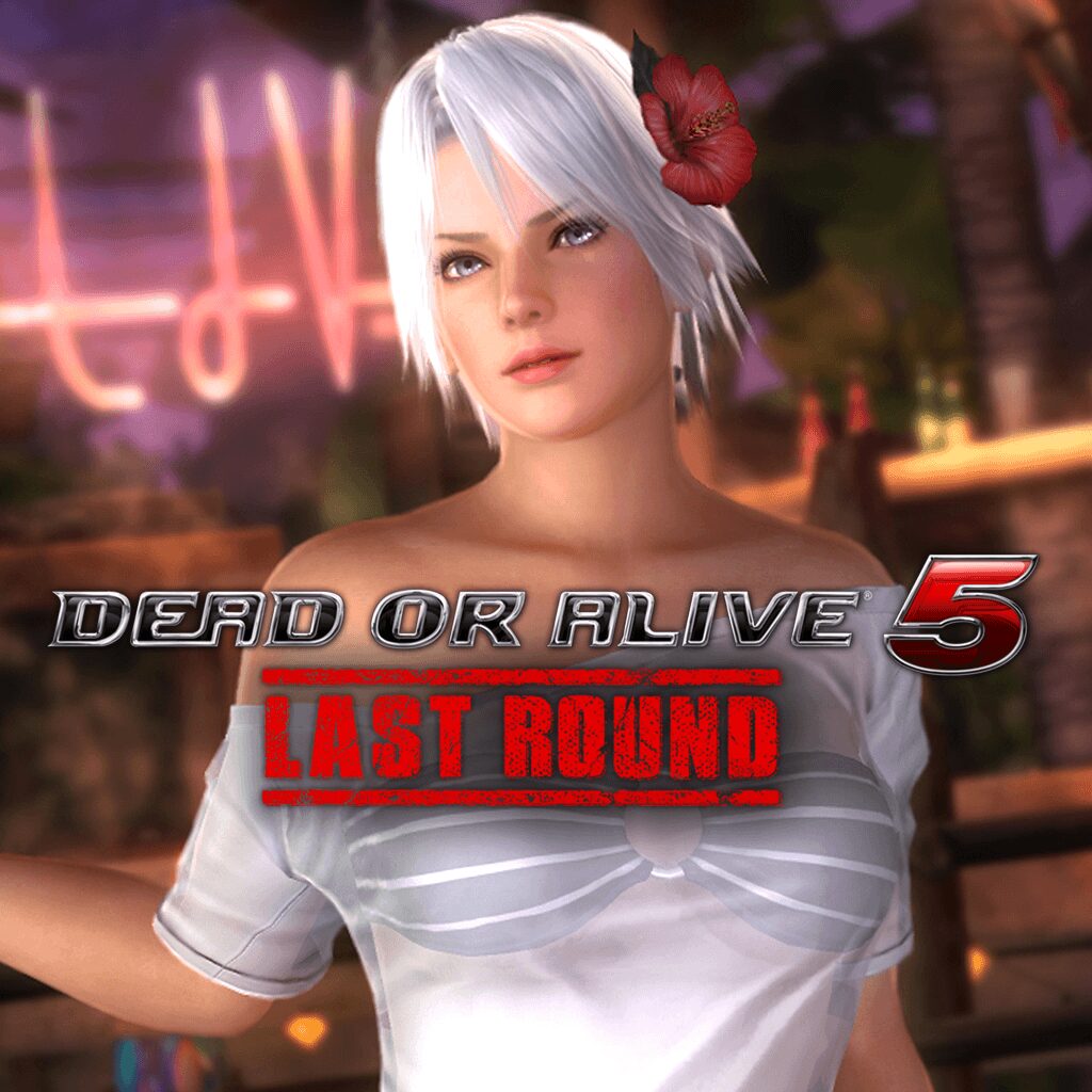 DOA5LR Hot Summer Christie Costume