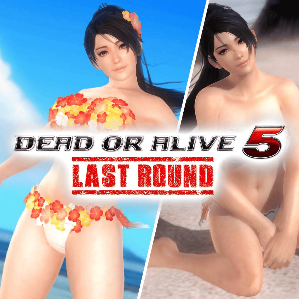 DOA5LR Flower Costume - Momiji