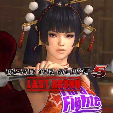 DEAD OR ALIVE 5 Last Round Cheerleader Nyotengu cover image