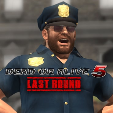 DEAD OR ALIVE 5 Last Round Bass Police Uniform cover image