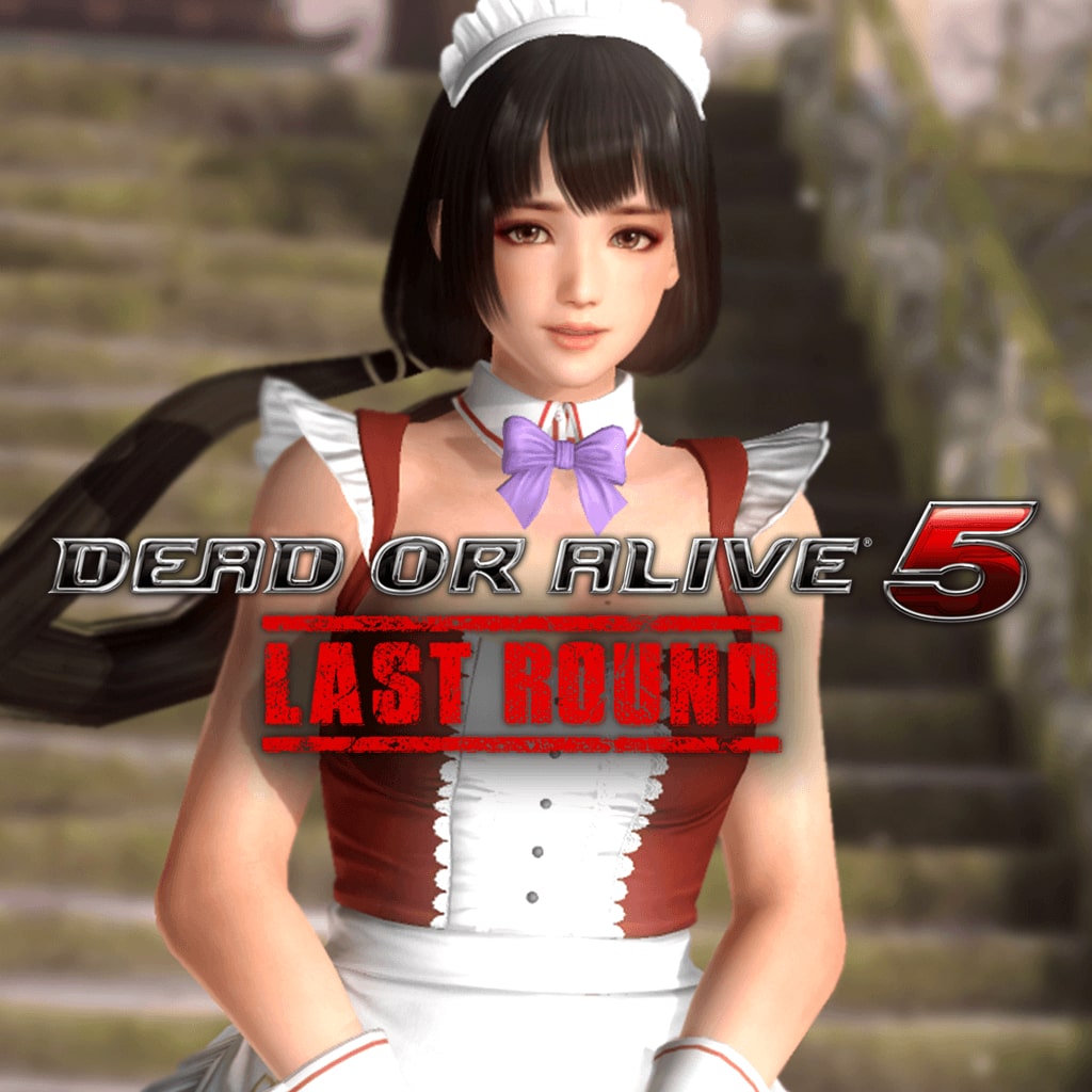DOA5LR Maid - Naotora Ii