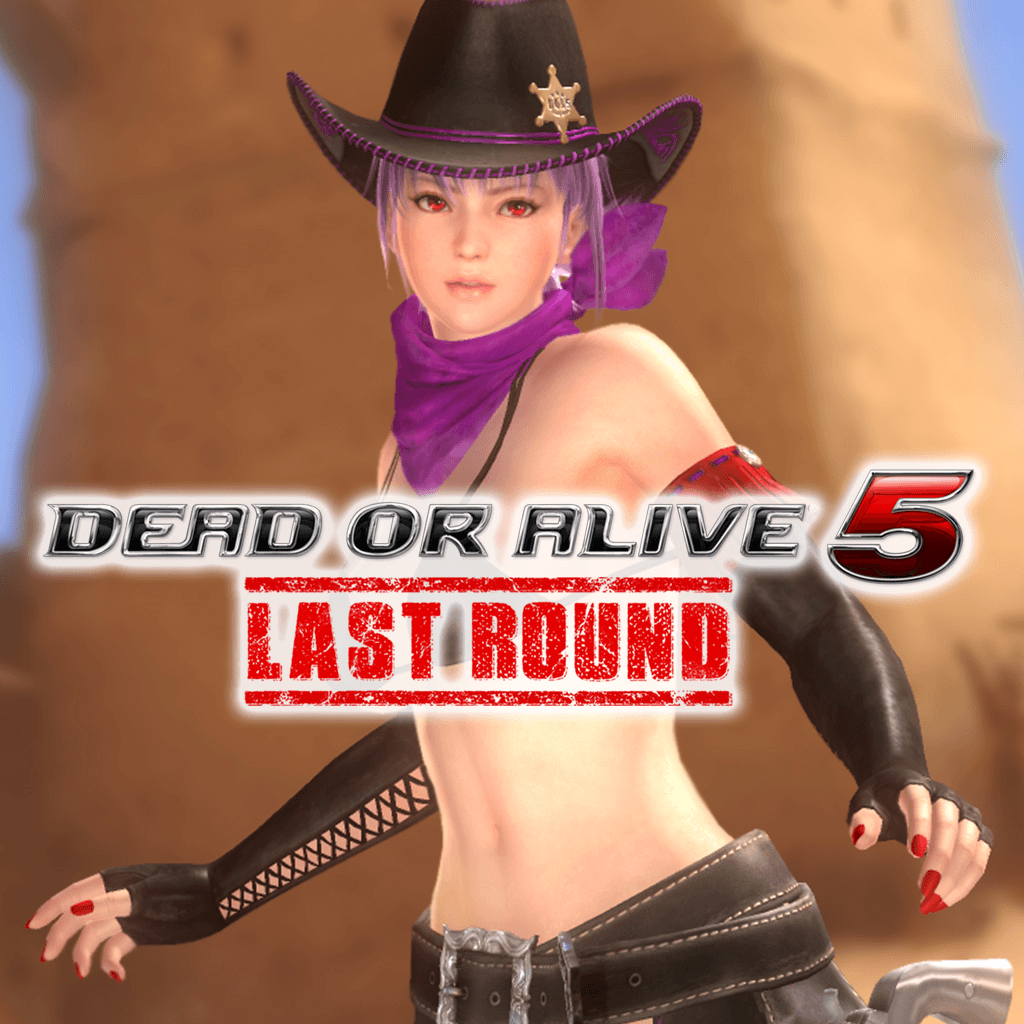 DOA5LR Rodeo Time Costume - Ayane