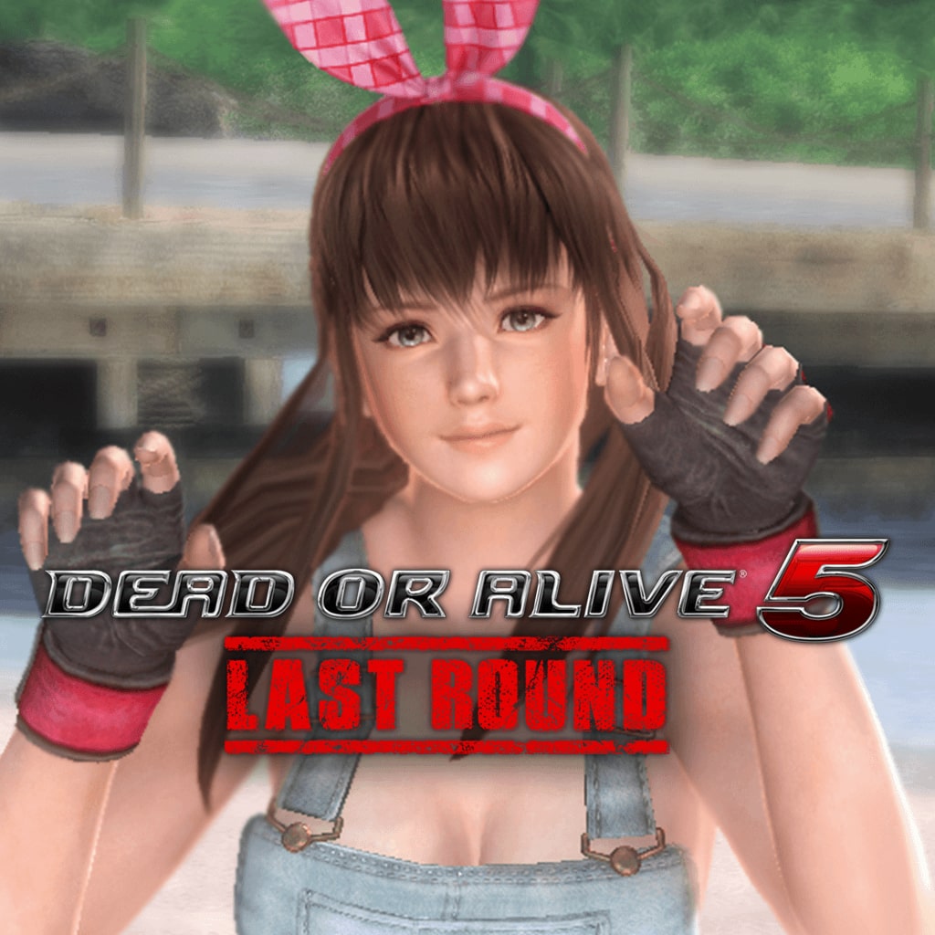 Dead Or Alive 5 Last Round Hitomi Overalls 