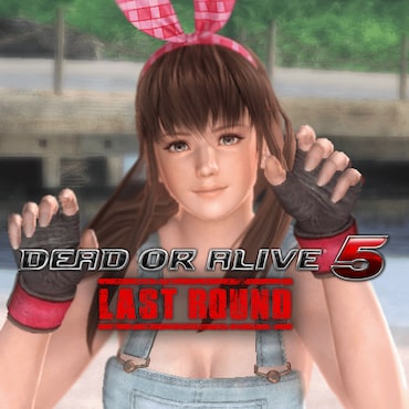 DEAD OR ALIVE 5 Last Round Hitomi Overalls cover image