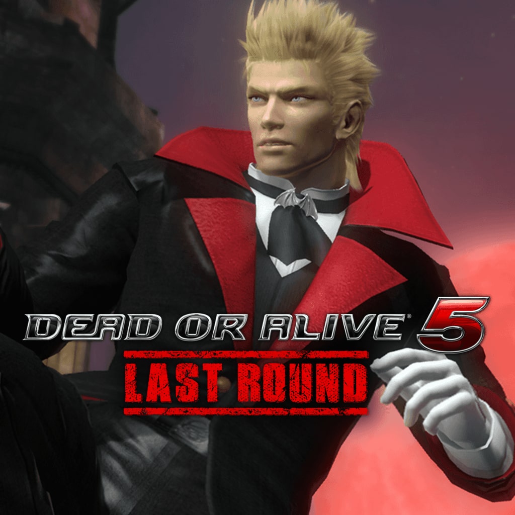 DOA5LR Jacky Halloween Costume