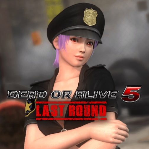 DEAD OR ALIVE 5 Last Round Ayane Police Uniform cover image