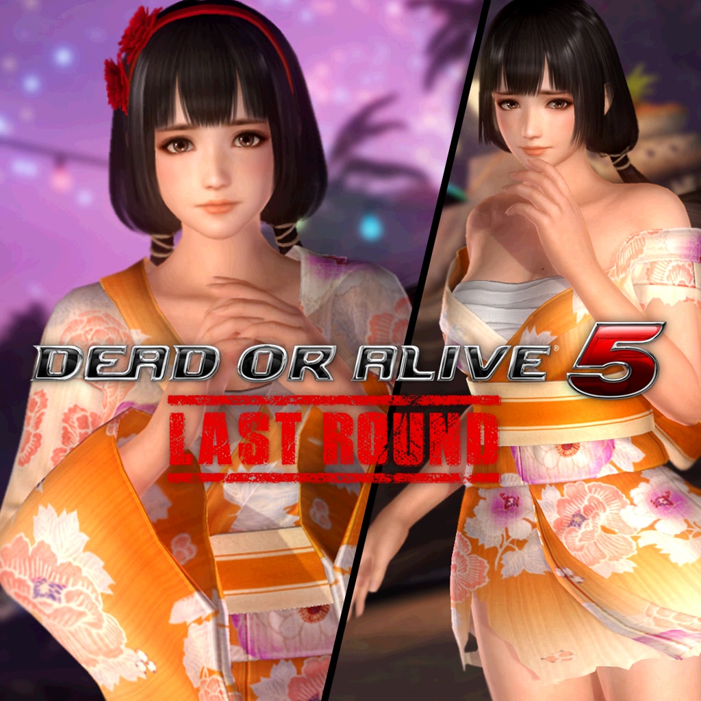 DOA5LR Summer Festival Costume - Naotora Ii