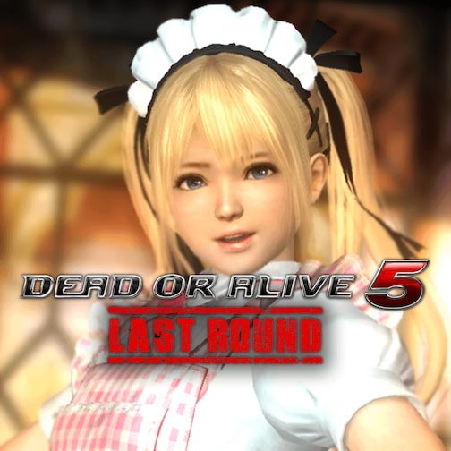 DEAD OR ALIVE 5 Last Round Marie Rose Maid Costume cover image