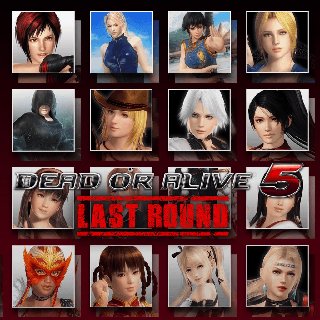 DOA5LR: Core Fighters - Female Fighters Set