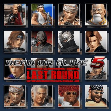 DOA5LR: Core Fighters - Male Fighters Set cover image