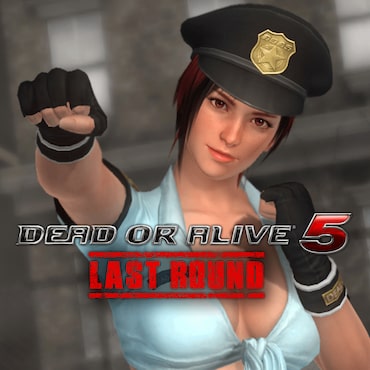 DEAD OR ALIVE 5 Last Round Mila Police Uniform cover image