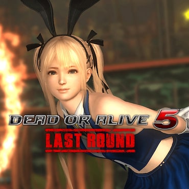 DEAD OR ALIVE 5 Last Round Sexy Bunny Marie Rose cover image