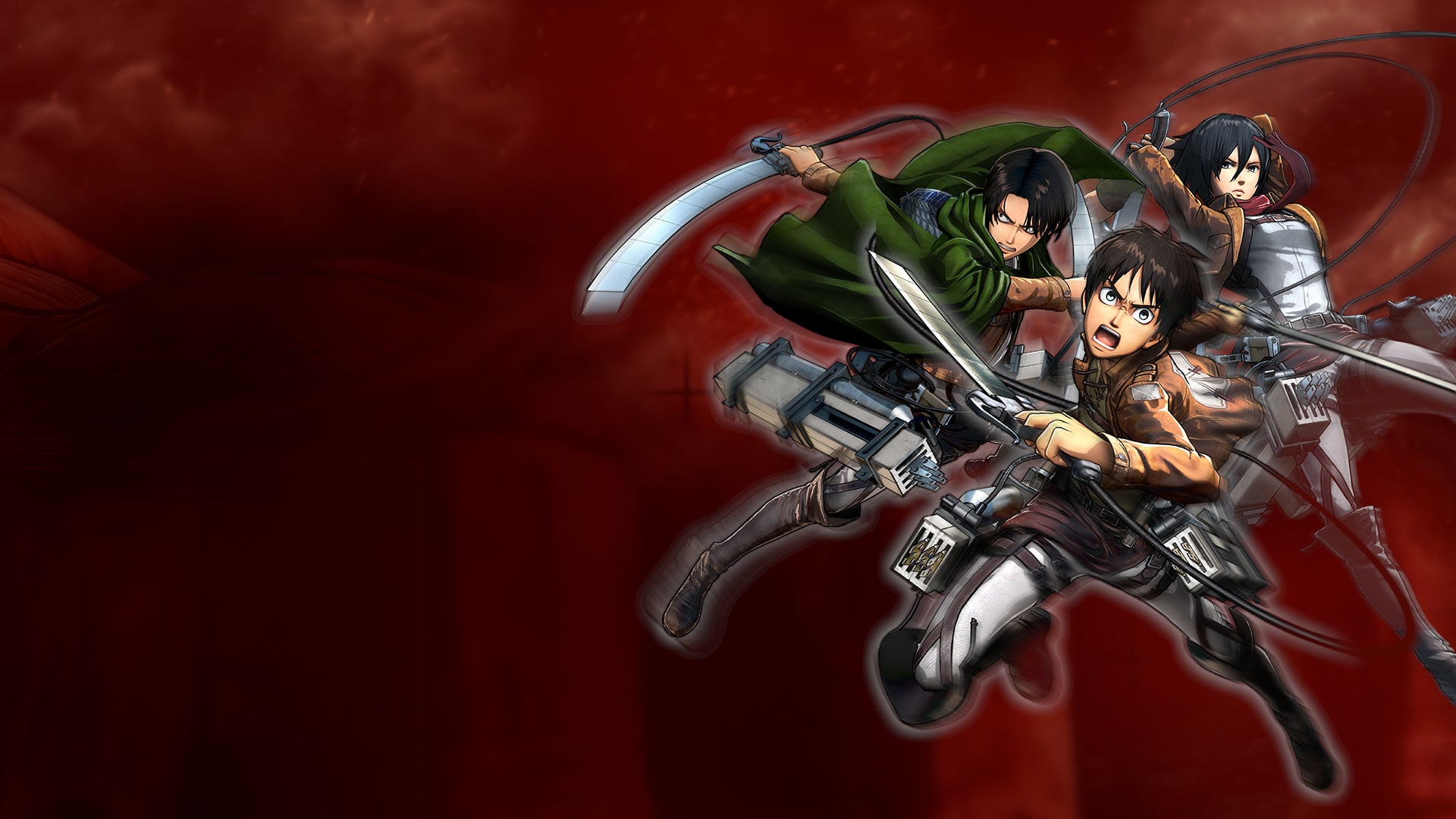 Jogo do anime Attack on Titan tem vídeo de gameplay para PS3, PS4