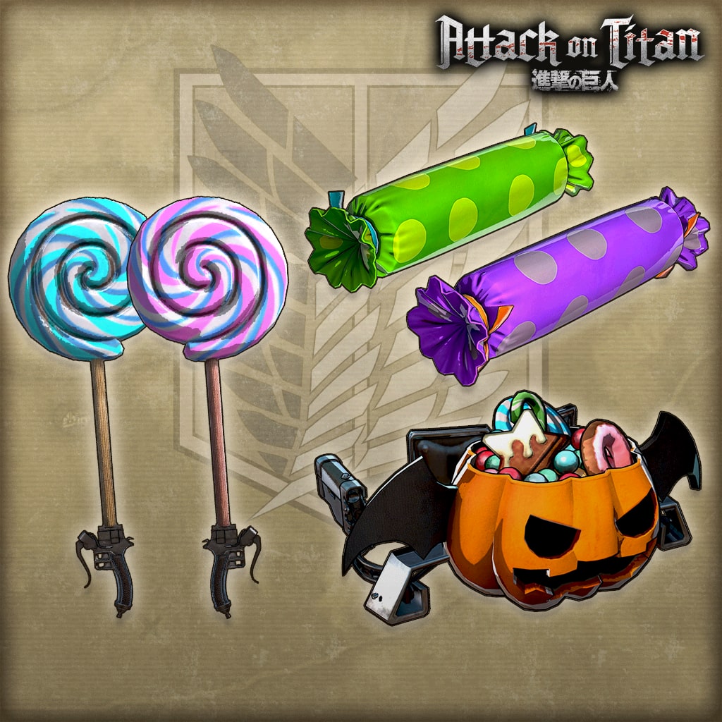 Attack on Titan - Weapon 'Halloween'