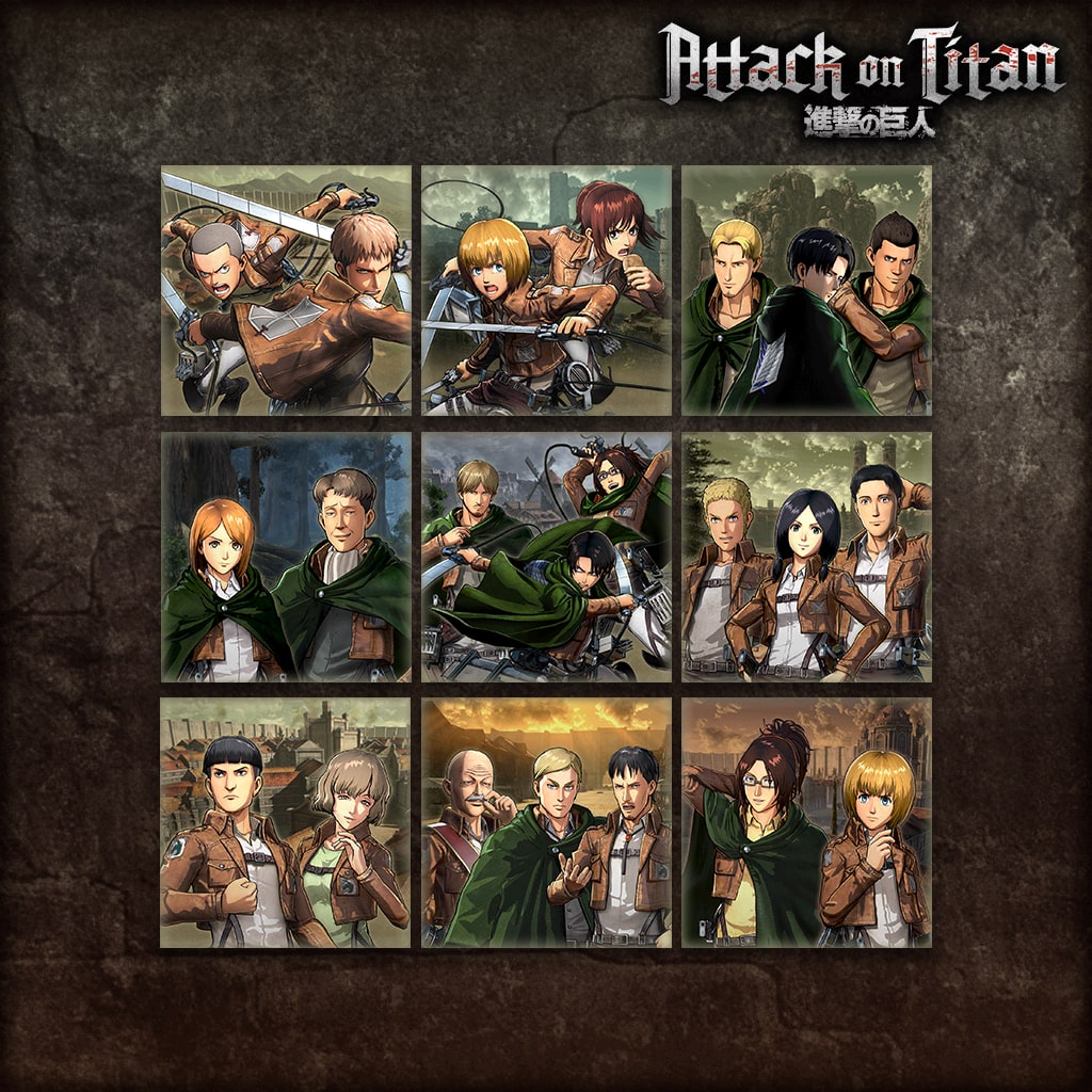 Attack on Titan - Lote de todos los capítulos