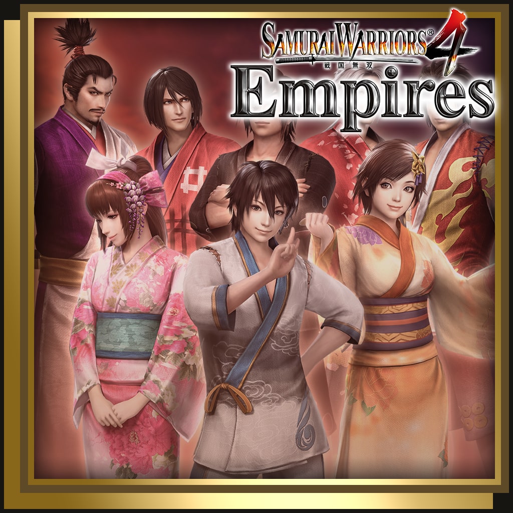 Additional Costume All Set (English Ver.)
