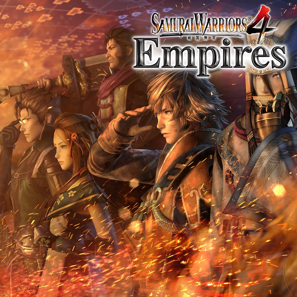 Samurai Warriors 4 Empires (English Ver.)
