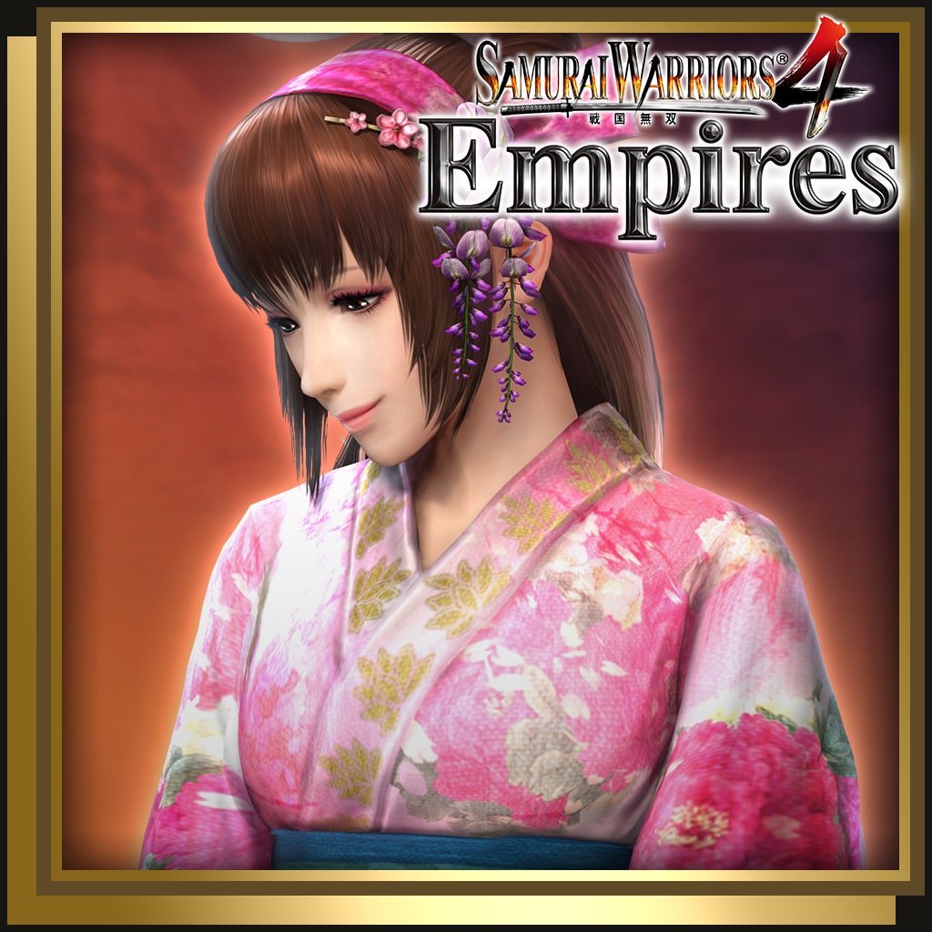 Samurai Warriors 4 Empires English Ver