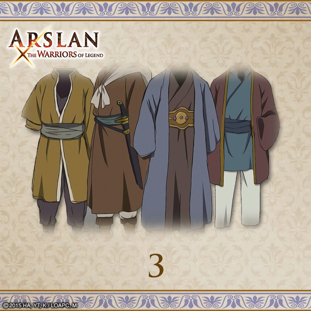 Original Costumes 3 (English Ver.)