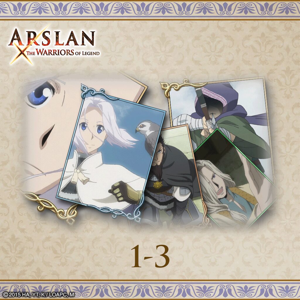Skill Card Set 1-3 (English Ver.)