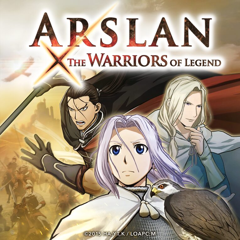 ARSLAN: THE WARRIORS OF LEGEND (Japanese Ver.)